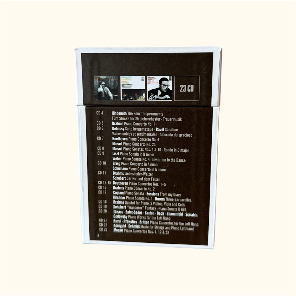 Leon Fleisher - The Complete Album Collection Limited Edition Box Set - Picture 6 of 9